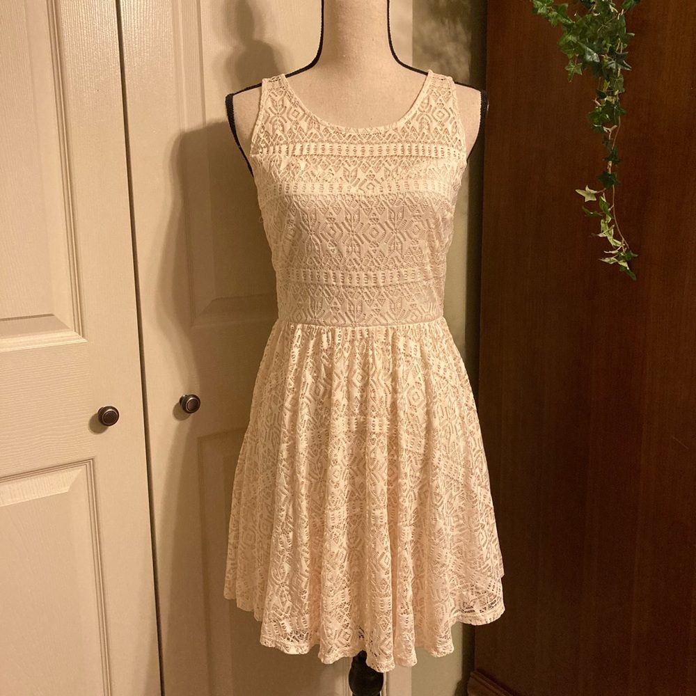 A darling  heart soul lace dress size small